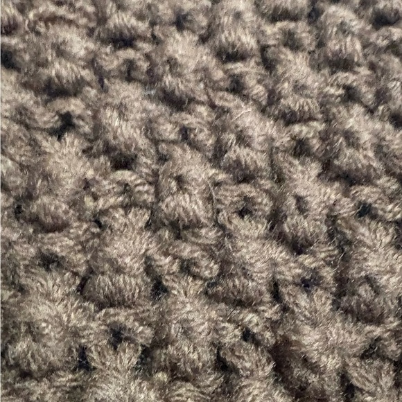 Vintage hand knit Sweater with Button Accents - Picture 4 of 5